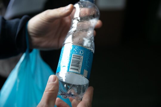 Plastiko pakuotė