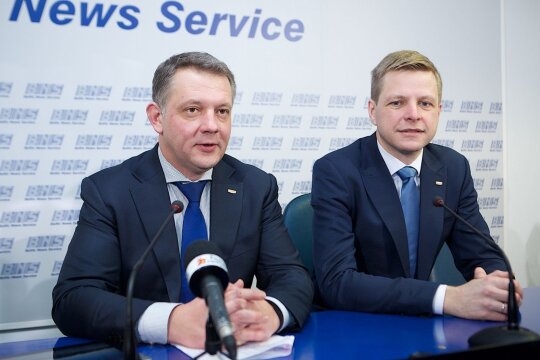 Eligijus Masiulis ir Remigijus Šimašius