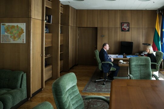 Saulius Skvernelis, Kristina Pocytė