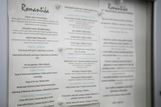 Restoranas "Romantika"