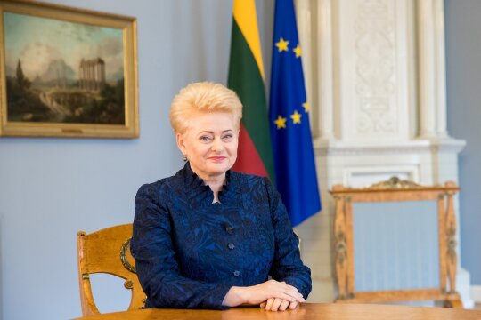 Dalia Grybauskaitė
