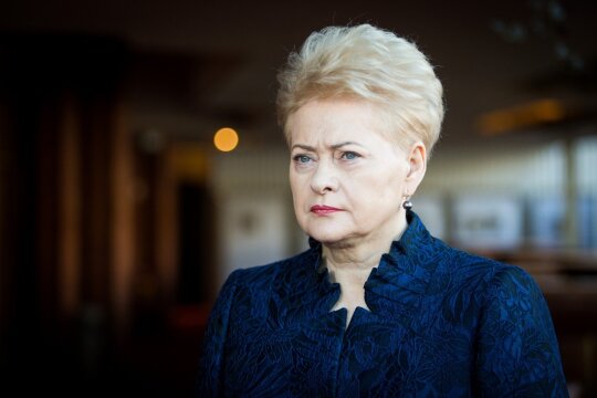 Prezidentė Dalia Grybauskaitė