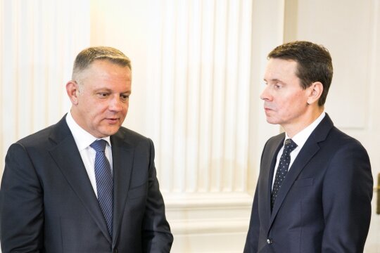 Eligijus Masiulis, Raimondas Kurlianskis