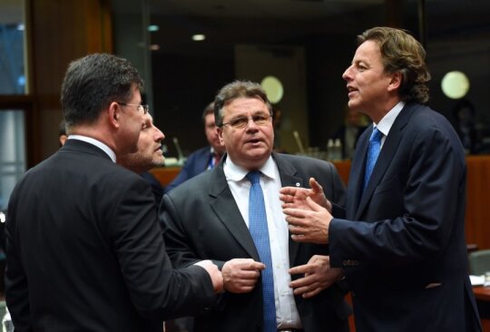 Linas Linkevičius ES ministrų susitikime