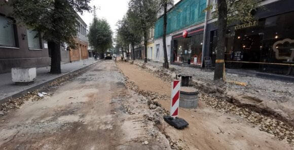 February 16 Street in Panevezys