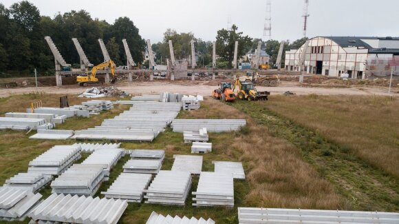 Kaunas S. Darius and S. Girėnas Stadium