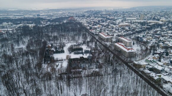 A plot of land in Kaunas Ąžuolynas is being taken for public needs