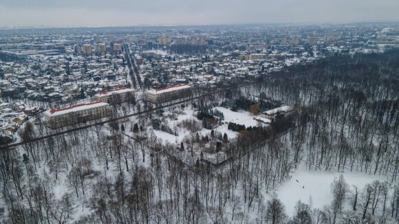 A plot of land in Kaunas Ąžuolynas is being taken for public needs