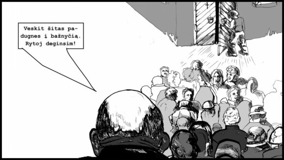 Partizanai visada laimi. Lygybė Koplystulpių kaime (I)