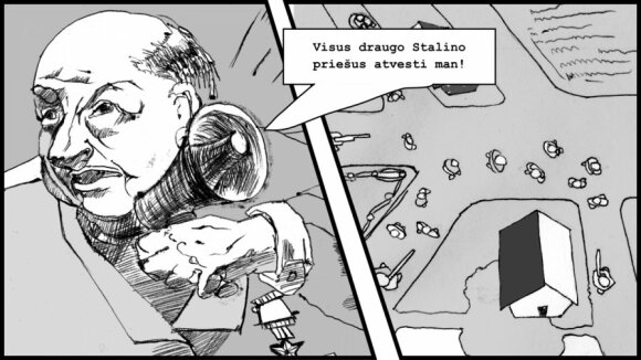 Partizanai visada laimi. Lygybė Koplystulpių kaime (I)
