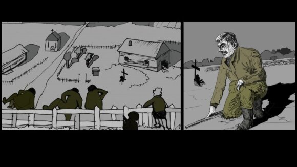 Partizanai visada laimi. Kolorado vabalai (II)