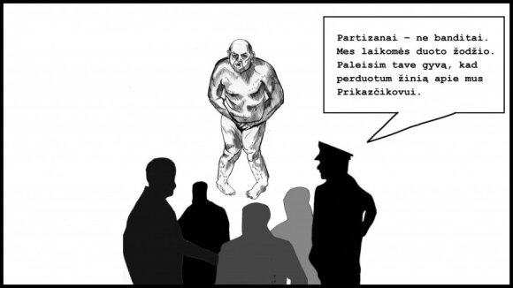 Partizanai visada laimi. Kolorado vabalai (II)