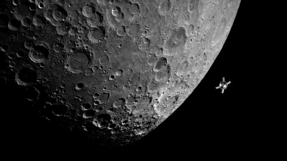 NASA išsiųs dirbtines moteris į kelionę aplink Mėnulį. NASA/Lockheed Martin/DLR