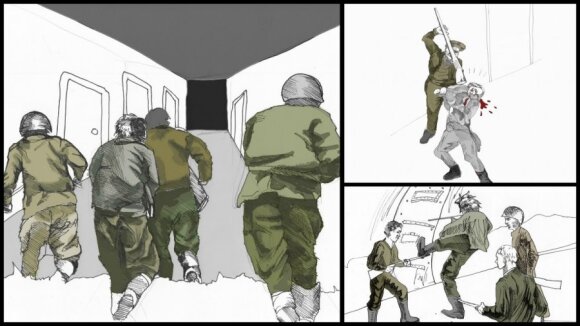 Partizanai visada laimi. Dvigalvio erelio dekapitacija (IV)