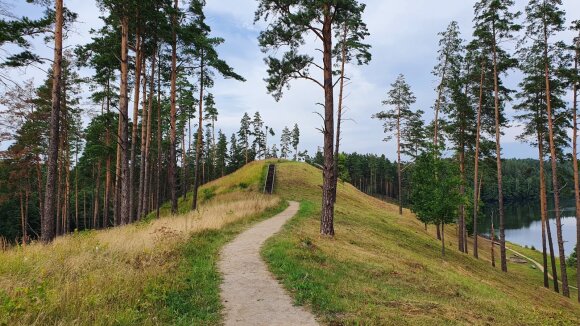 The 10 most beautiful Lithuanian mounds, which will reward an extraordinary landscape