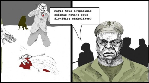 Partizanai visada laimi. Dvigalvio erelio dekapitacija (IV)