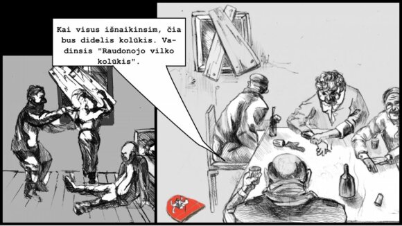 Partizanai visada laimi. Lygybė Koplystulpių kaime (I)