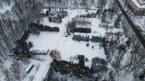 A plot of land in Kaunas Ąžuolynas is being taken for public needs