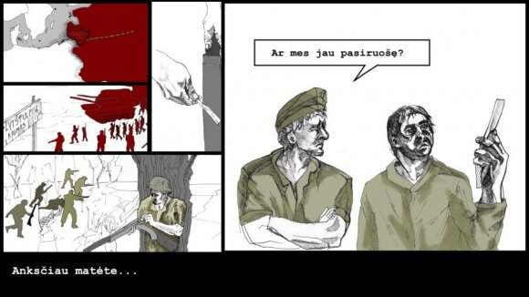 Partizanai visada laimi. Stalino ūsai (VIII)