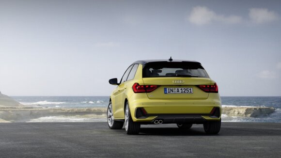 "Audi A1 Sportback"