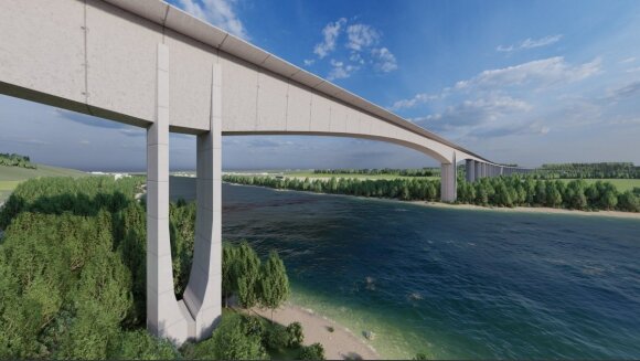 Rail Baltica bridge planned in Jonava 