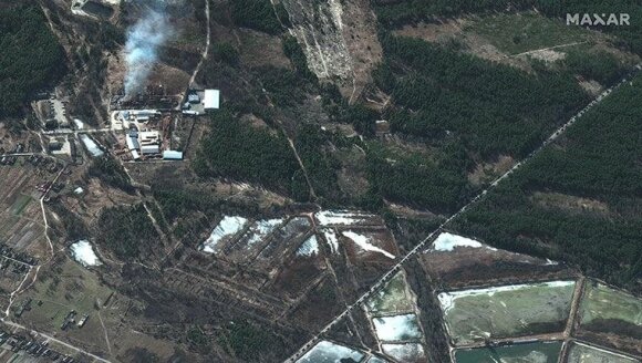 „Maxar Technologies“ palydoviniai vaizdai 