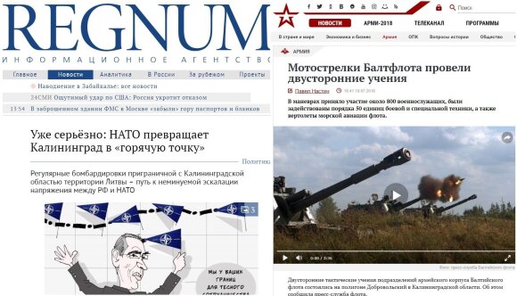 Kremliaus logika: baugina JAV bombonešiais Lietuvoje, bet pasienyje griaudi rusų bombos
