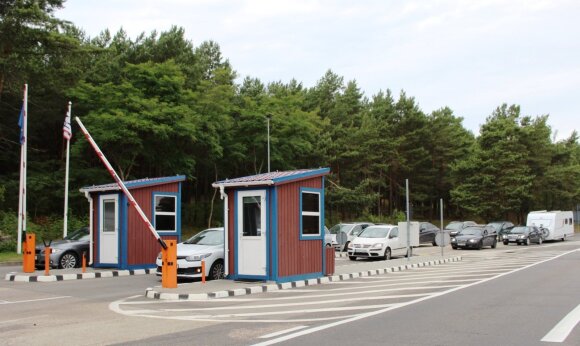 When the Curonian Spit runs out of electricity, the anger of some tourists and the loss of businessmen