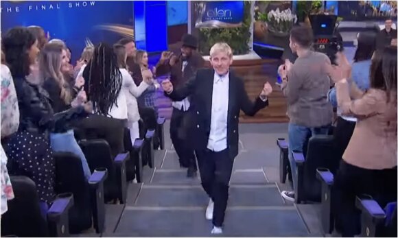 Ellen DeGeneres laida