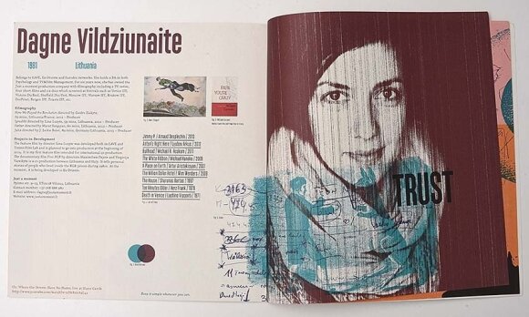 Leidinyje „Screen International“ – viena perspektyviausių prodiuserių pasaulyje