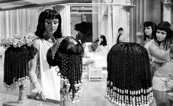 Filmas „Kleopatra“, 1963 m.