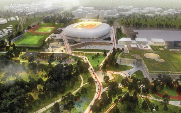Vilniaus nacionalinio stadiono projektas