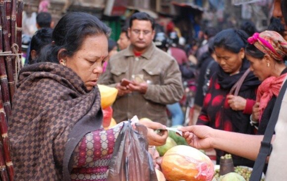   Nepali Bazaar 