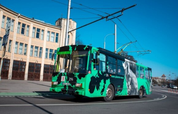 Hurry up to try these trolleybuses