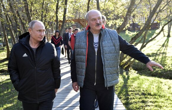 Vladimir Putin, Alexander Lukashenko