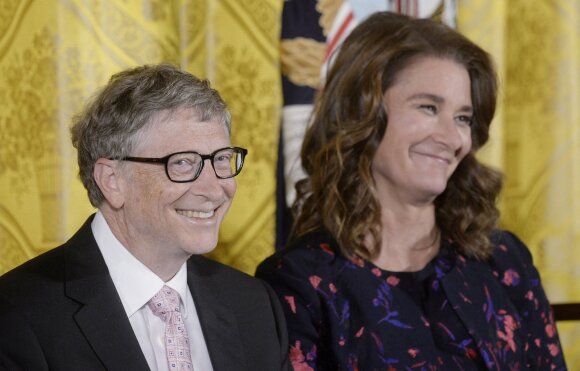 Bill and Melinda Gates