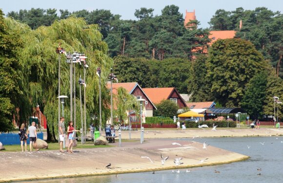 When the Curonian Spit runs out of electricity, the anger of some tourists and the loss of businessmen