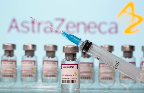 Some countries temporarily suspend vaccination at AstraZeneca: Čaplinskas said why such decisions were made