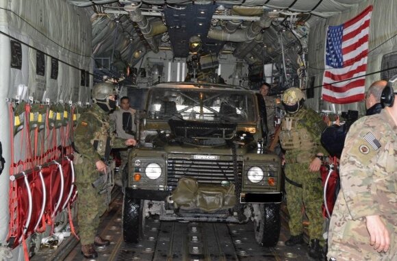 JAV specialiųjų pajėgų karininkas: lietuviams trūksta tik vieno dalyko
