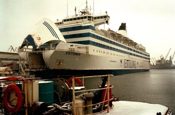 Finnish Expert: The Holes in the Side of the Estonian Ferry Can Be Logically Explained