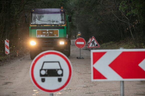 An important connection is being paved in the capital: it will no longer be necessary to dig on a gravel road