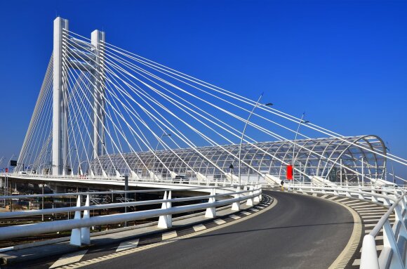 The new European bridge, Romania and Bulgaria