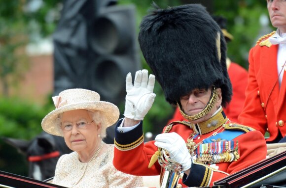 Elžbieta II ir princas Philipas