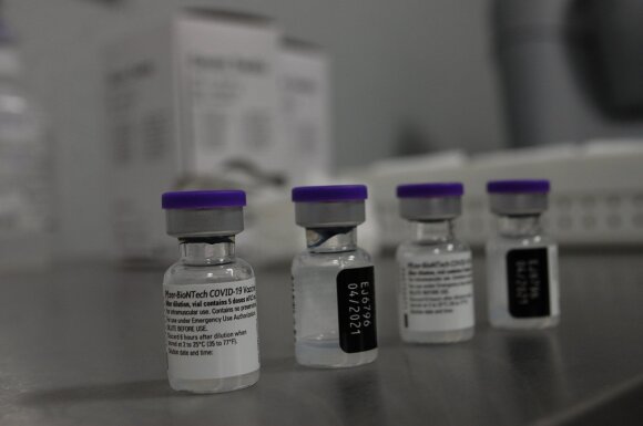 In Lithuania, vaccinations against COVID-19 have started