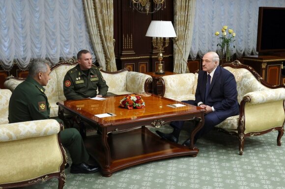 Sergei Shoigu, Alexander Lukashenko