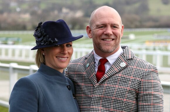 Zara Tindall go Mike'as Tindallas 