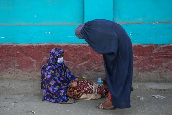 After the first month of Taliban rule, depressing images in Afghanistan: it could spell disaster