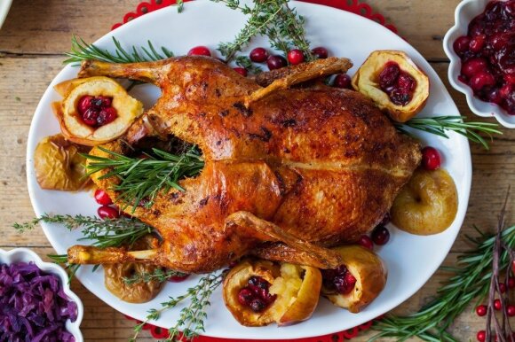 roasted duck