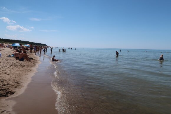 Palanga beach