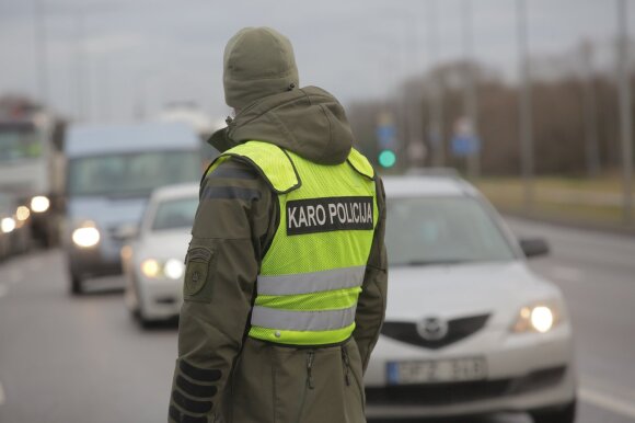 Checkpoints in Kaunas